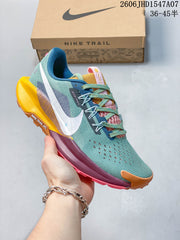 Nike ReactX Pegasus Trail 5 Trail Running Shoes, Teal