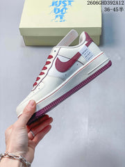 Nike Air Force 1 Wild Berry Leopard Shadow Sneakers