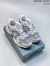 New Balance 530 Grey Mesh Retro Running Sneakers GR530SUB