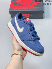 Nike Air Jordan 1 Low OG Blue White Red FN5214-141