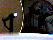 Electronics & Gadgets Aluminum alloy with Led light non-slip foldable walking stick