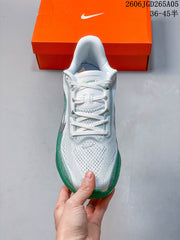 Nike Pegasus 42 Running Shoes White Green
