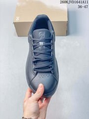 On Low-Top Sneakers in Slate Blue, Style 2606JVD1641A11