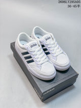 Adidas AS Set Low-Top Sneakers White Black DB0092