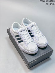 Adidas AS Set Low-Top Sneakers White Black DB0092