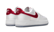 AIR FORCE 1 LO '07 WMNS "Satin White Varsity Red" DX6541 100