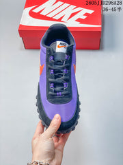 Nike Air Max Waffle SP Purple Low-Top Sneakers FV6946-007
