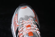 adidas XLG Storm Edge KI5134 Sneakers, White and Orange