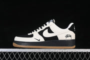 Nike Air Force 1 Low Stüssy Black Sail Gum LD1999-006
