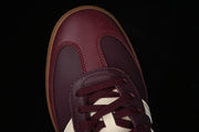 adidas Samba OG ID0477 Burgundy and Cream Sneakers