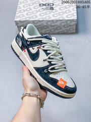 Nike SB Dunk Low Strap-Detail Sneakers YX5066-286
