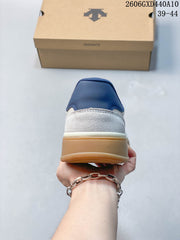 DESCENTE Chron Chron T-Toe Sneakers White Blue