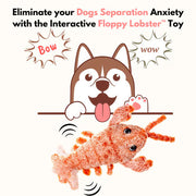 Electronics & Gadgets 49% OFF🔥Floppy Lobster Interactive Dog Toy