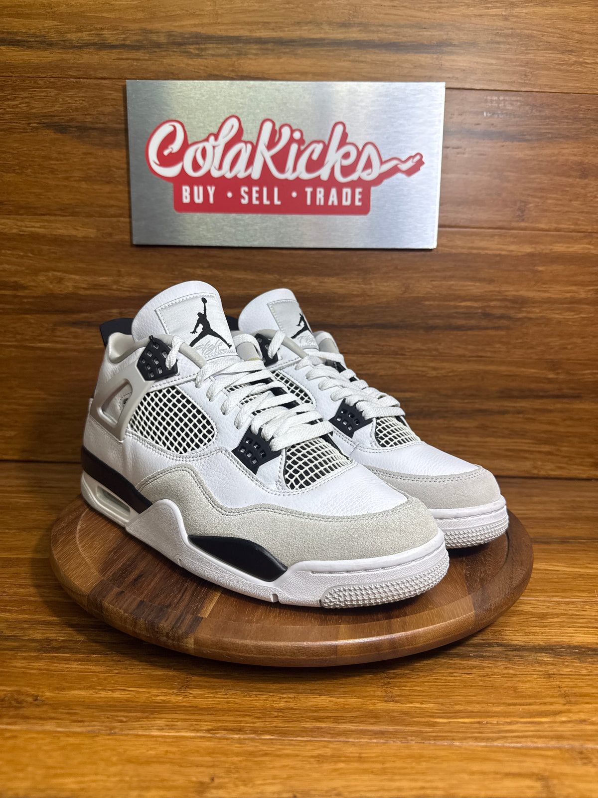 Jordan 4 Retro Military Black