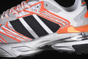 adidas XLG Storm Edge KI5134 Sneakers, White and Orange