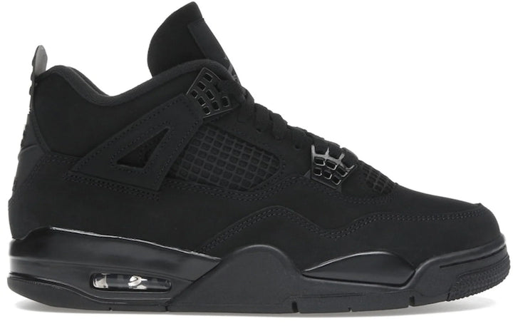 Jordan 4 Retro Black Cat (2025) (scuffed on side)