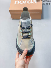 Norda 001 Trail Running Shoes Beige Mint