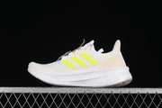 adidas Ultraboost 5 Running Shoes White Lime ID8843