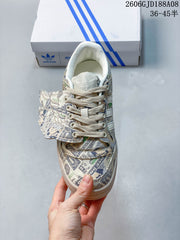 adidas Forum Low JS Money Print Sneakers GX6393