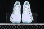 Adidas Velostar KI6015 Running Sneakers, White and Mint