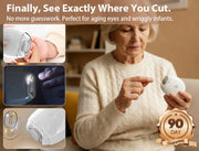 Electric Automatic Nail Clipper & Trimmer | Safe for the Whole Family
