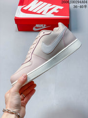 Nike Ebernon Low Women's Sneakers Pink AQ1779