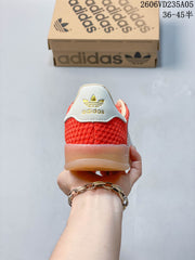 Adidas Originals Samba Sneakers, Red and White, JS3931