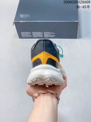 The North Face Hedgehog VECTIV Hiking Shoes, Yellow and Gray