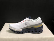 On Cloudmonster 2 Running Shoes, White and Midnight