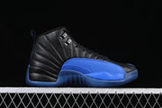 Air Jordan 12 Retro Game Royal Black Blue Sneakers