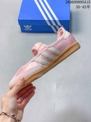 Adidas Samba Jane Pink Mary Jane Sneakers
