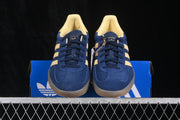 Adidas Gazelle Indoor IH6798 Navy Blue and Yellow Sneakers