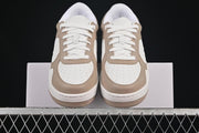 Alo Recovery Mode Low-Top Sneakers in White and Beige