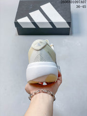 adidas Adizero Evo SL Running Shoes, White/Silver, 06ND1097A07