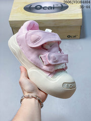 Ocai Retro Chunky Sneakers with Oversized Sole