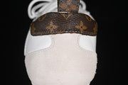 Louis Vuitton Sneakerina Ballet-Inspired Lace-Up Flat Sneakers