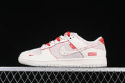 Nike SB Dunk Low Supreme White Red DM6868-033