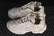 Balenciaga Runner Sneaker in Beige Suede Style