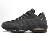 Nike Air Max 95 Sneakers Carbon and Gold