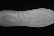 Alexander McQueen White Leather-Style Sneakers with Crystal Heel