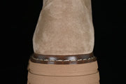 Timberland TB10082 Khaki Mid-Top Lace-Up Boots