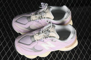 New Balance 9060 Kids Sneakers in Lavender and Grey