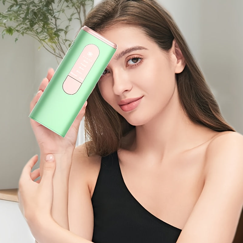 LEFINEE Three-in-One Family Permanent Hair Removal Device. Features IPL Hair Removal with Cooling, Sapphire Flash And 5 Modes. Applicable for Face, Armpits, Arms, Bikini Line, Legs And Body. Ideal Valentine's Day Gift for Family And Lovers