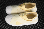 adidas Originals Superstar II Slip-On Cream Sneakers KZ7553
