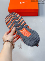 Nike Free Metcon 6 Training Shoes Black and Orange