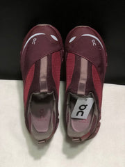 On Cloud X 4 Coast Slip-On Sneakers Burgundy Red