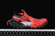 Balenciaga Hike Trail Low-Top Sneakers Red and Black WHIKE6010