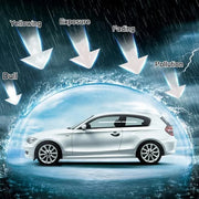Car Windshield Oil Film Cleaning Wipes | Glass Cleaner + Hydrophobic Coating