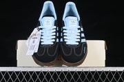 adidas Gazelle Indoor Sneakers Black White Tiffany Blue DD6615