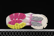 Balenciaga Runner Mesh Sneakers White Pink Yellow